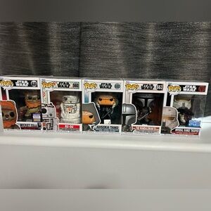 Funko Starwars POPS!